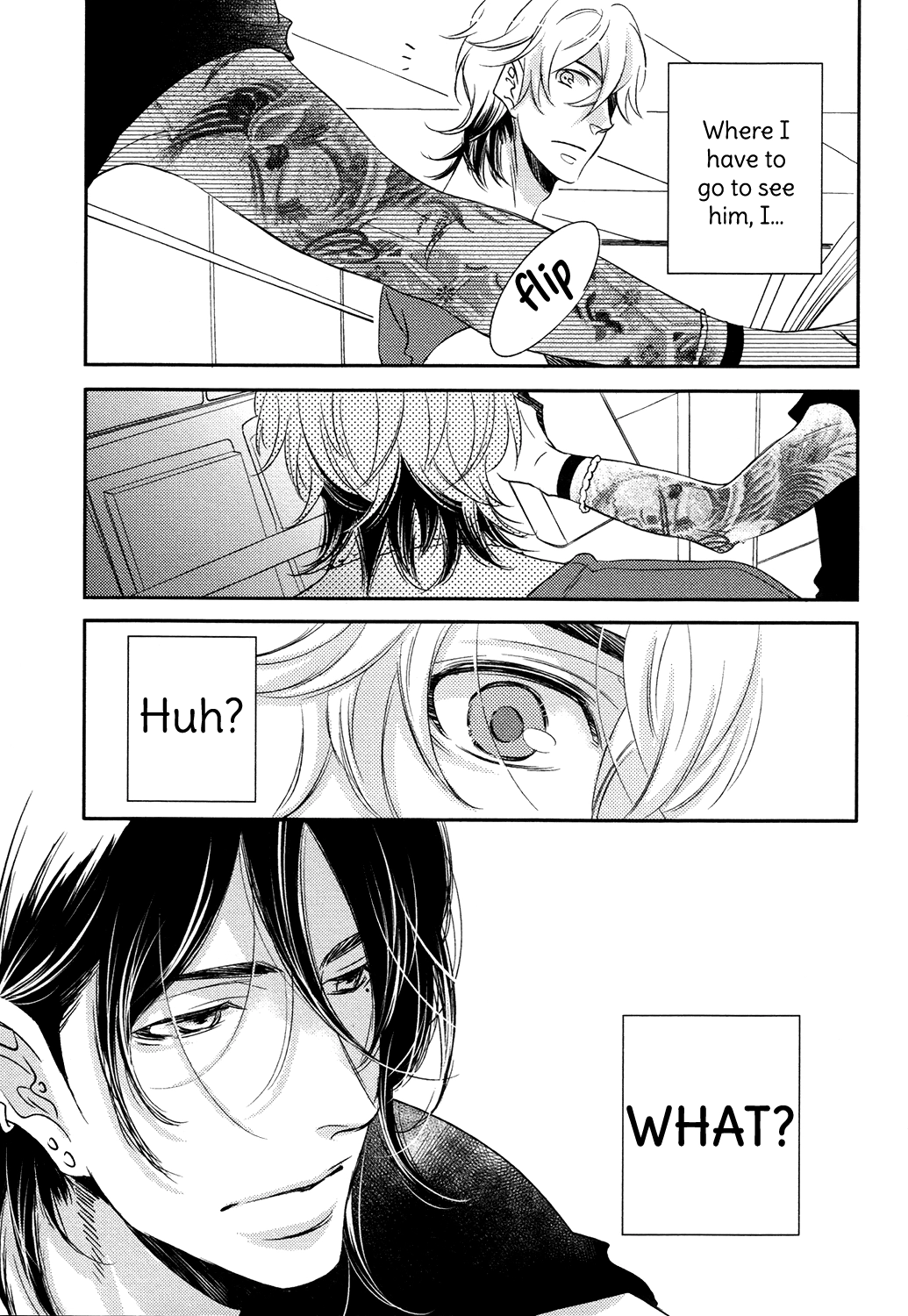 Read Koi Uta Unlock chapter 1 image 23 on Lezhin