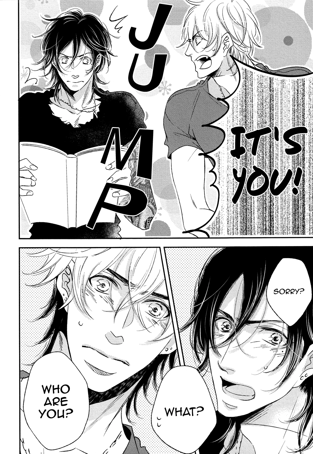 Read Koi Uta Unlock chapter 1 image 24 on Lezhin