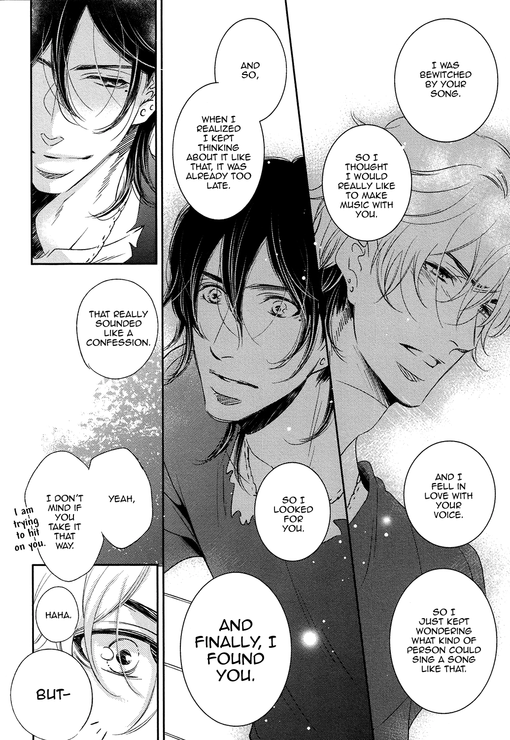 Read Koi Uta Unlock chapter 1 image 26 on Lezhin