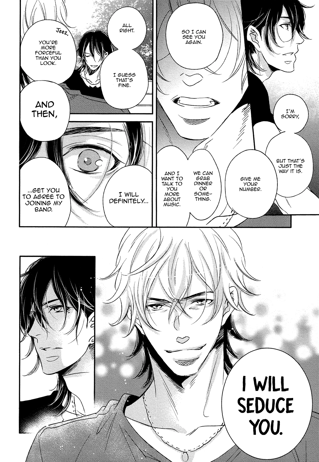 Read Koi Uta Unlock chapter 1 image 28 on Lezhin