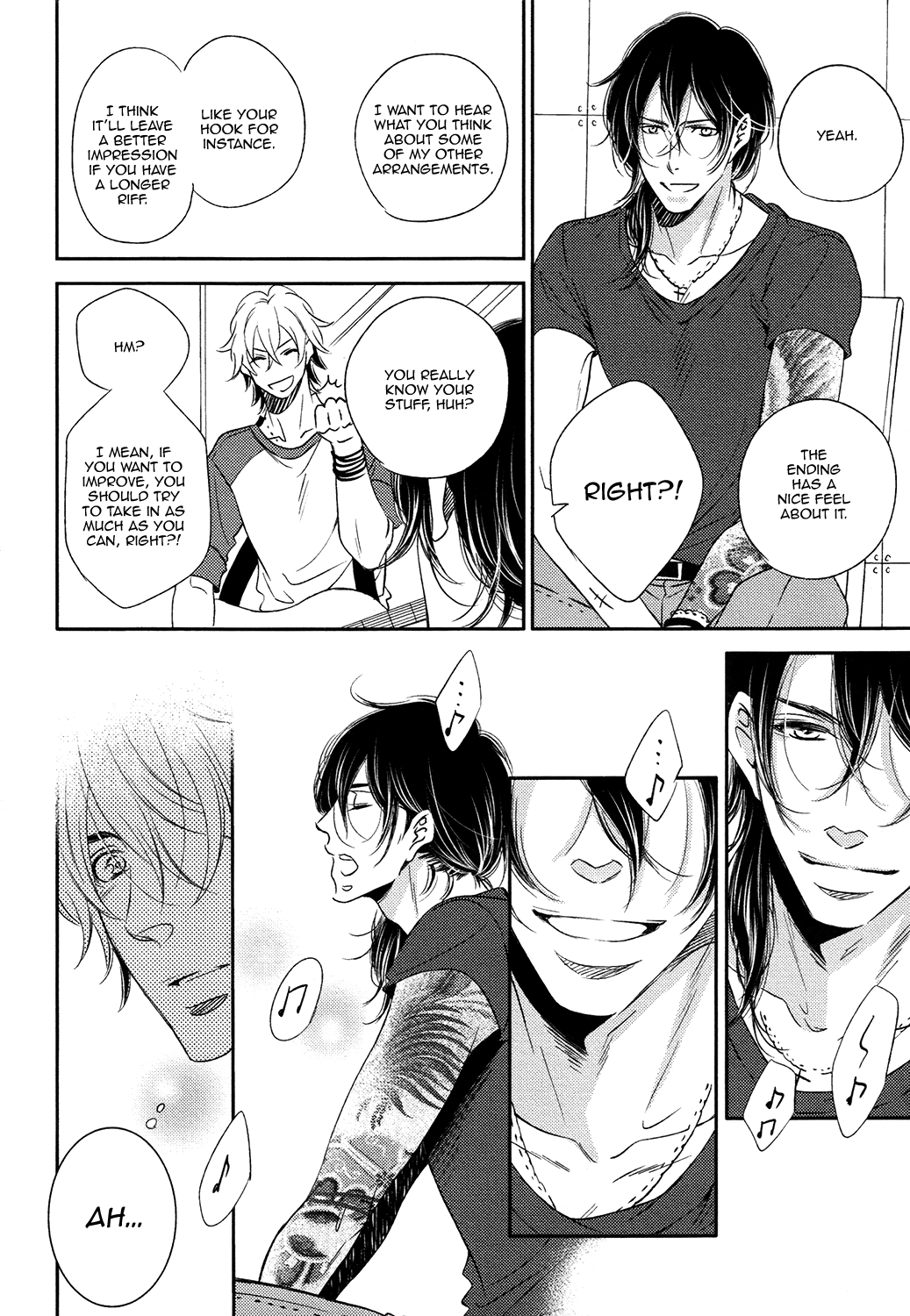 Read Koi Uta Unlock chapter 1 image 30 on Lezhin