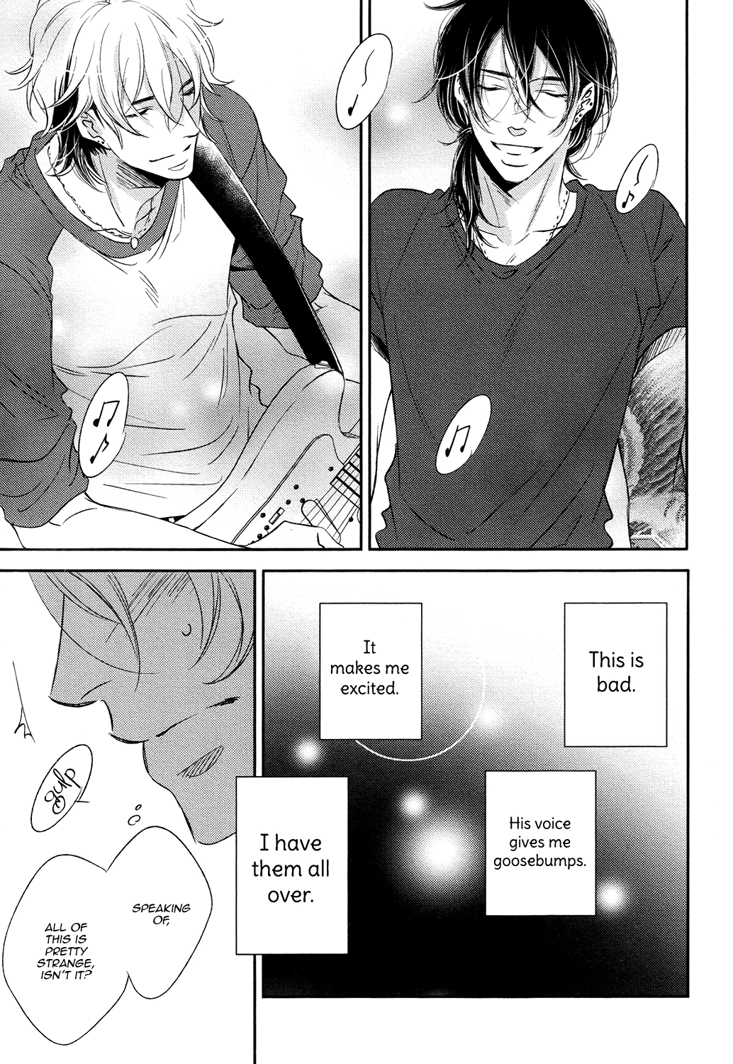 Read Koi Uta Unlock chapter 1 image 31 on Lezhin