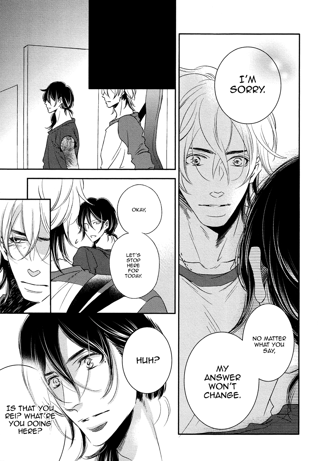 Read Koi Uta Unlock chapter 1 image 33 on Lezhin