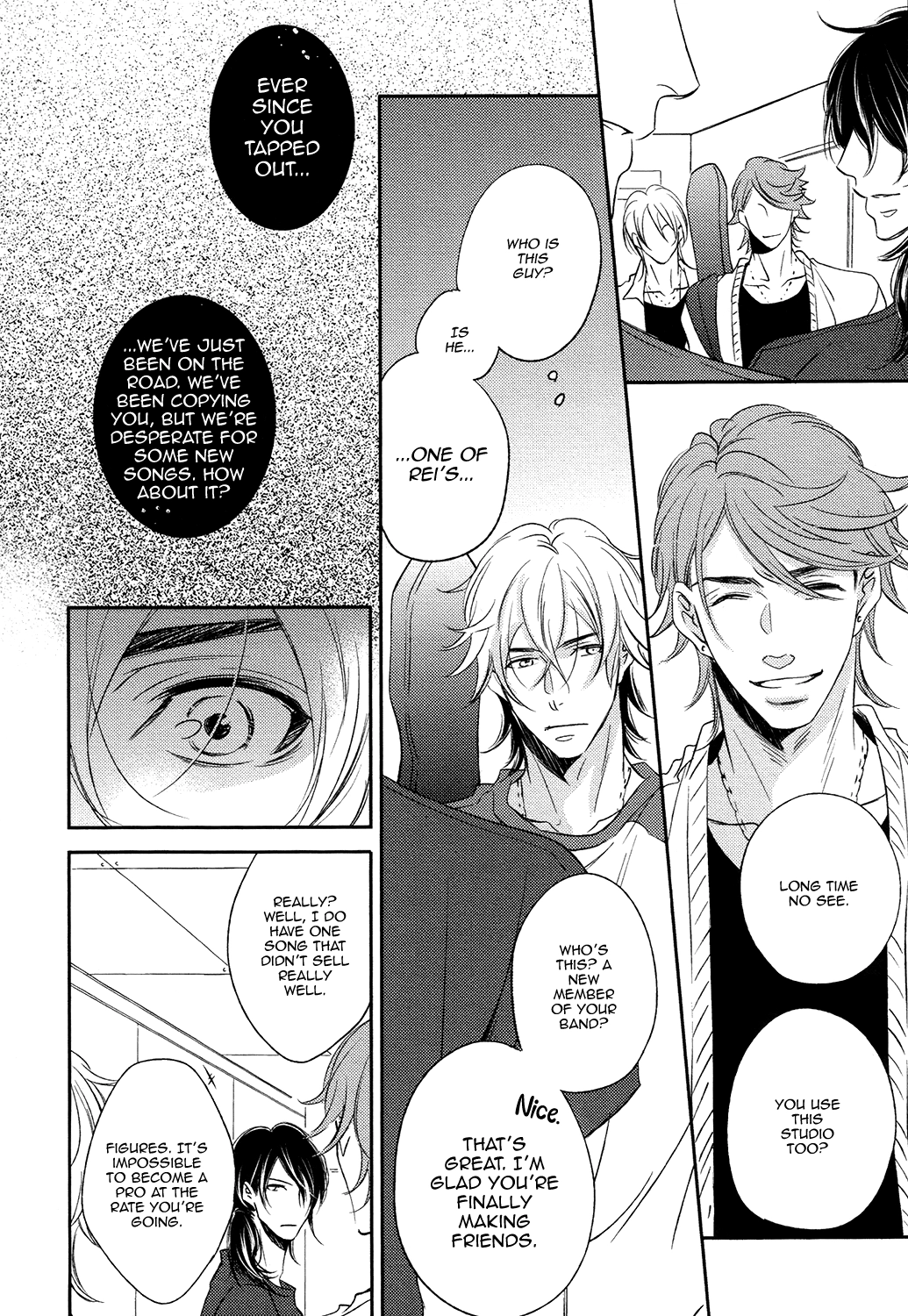 Read Koi Uta Unlock chapter 1 image 34 on Lezhin