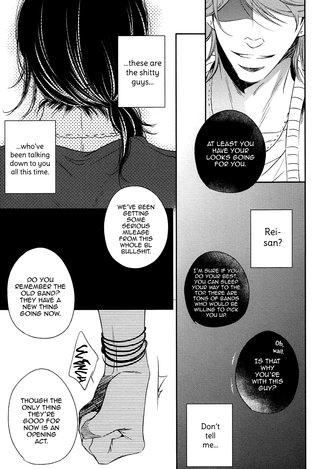 Read Koi Uta Unlock chapter 1 image 35 on Lezhin