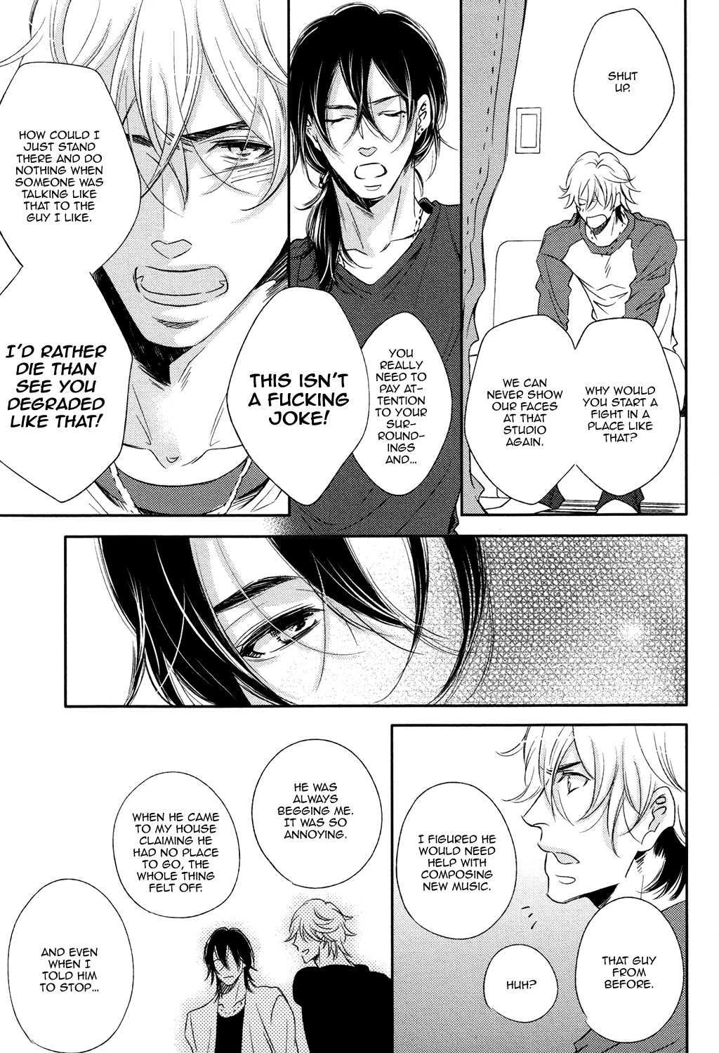 Read Koi Uta Unlock chapter 1 image 37 on Lezhin