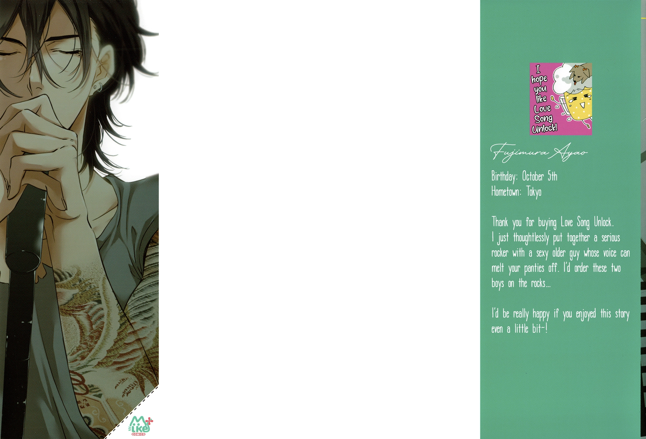 Read Koi Uta Unlock chapter 1 image 4 on Lezhin
