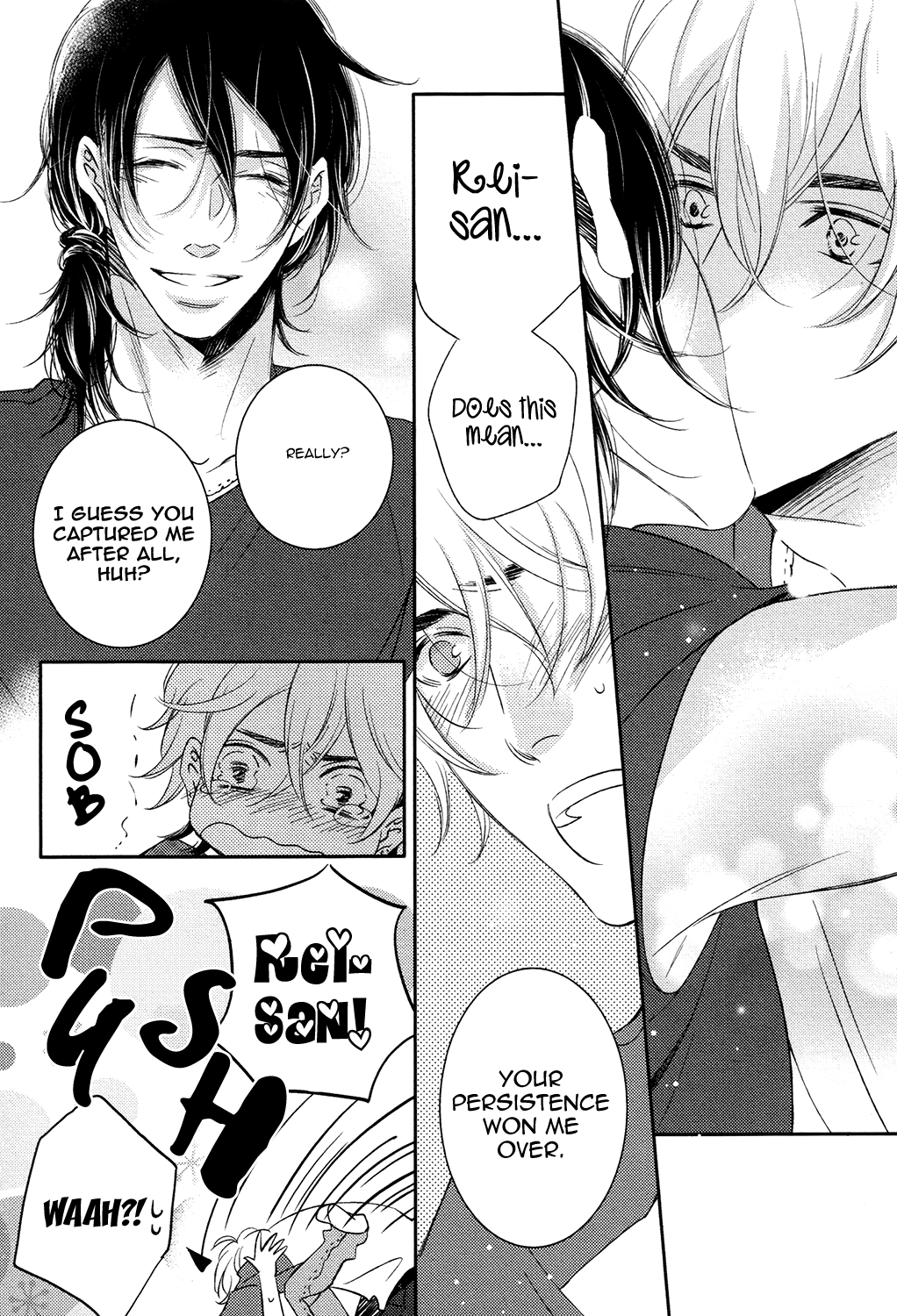 Read Koi Uta Unlock chapter 1 image 40 on Lezhin