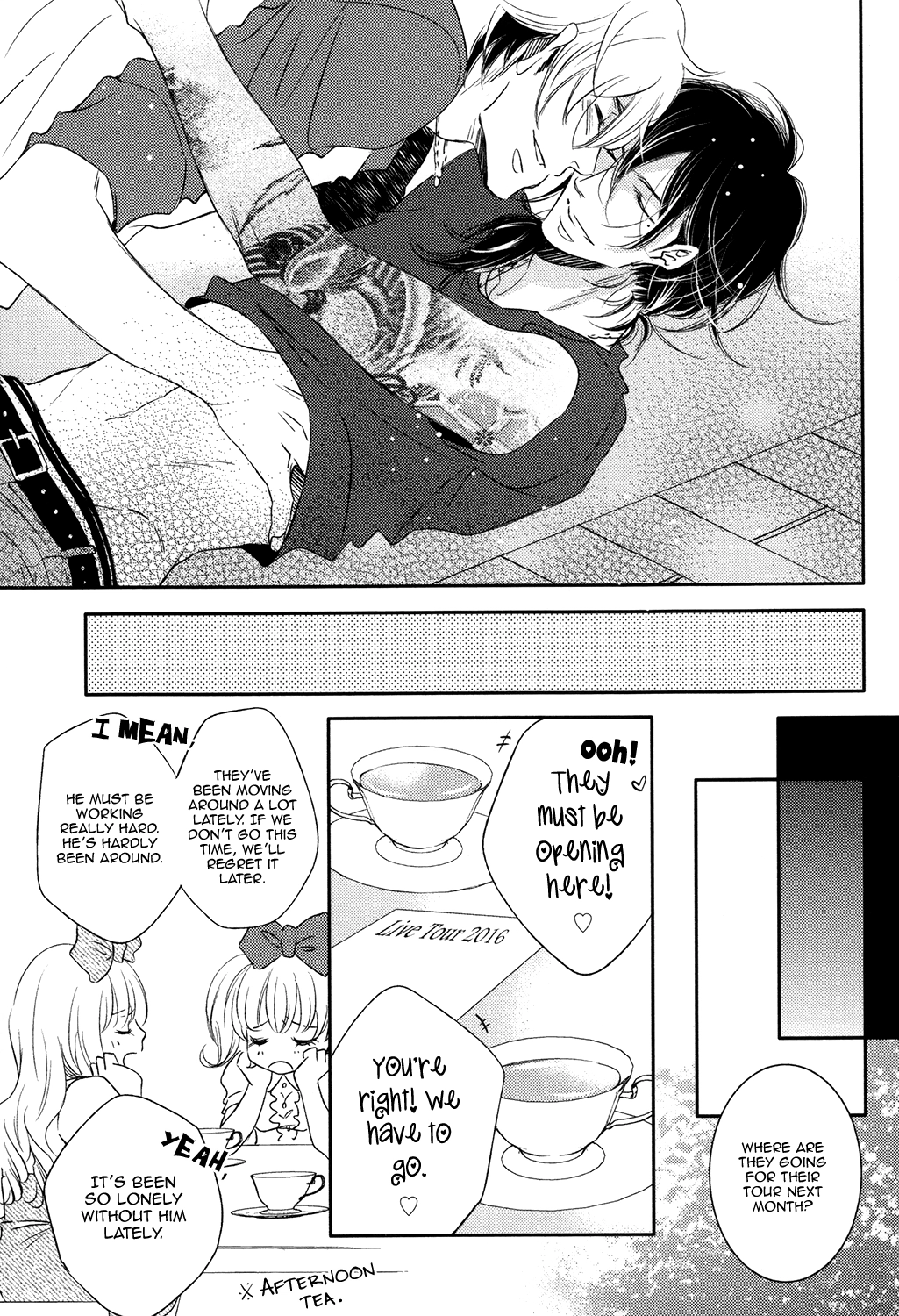 Read Koi Uta Unlock chapter 1 image 41 on Lezhin
