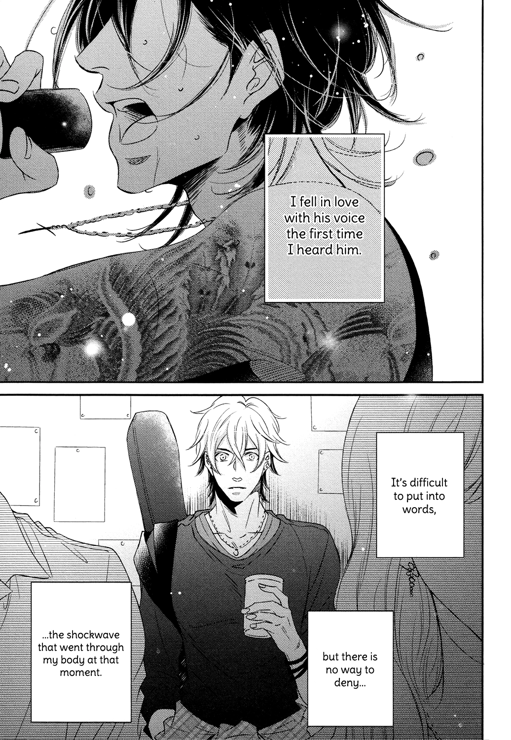 Read Koi Uta Unlock chapter 1 image 7 on Lezhin
