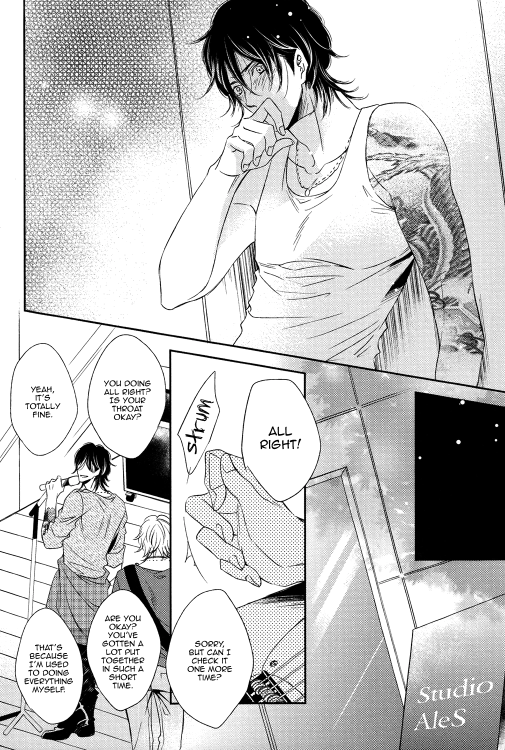 Read Koi Uta Unlock chapter 2 image 12 on Lezhin