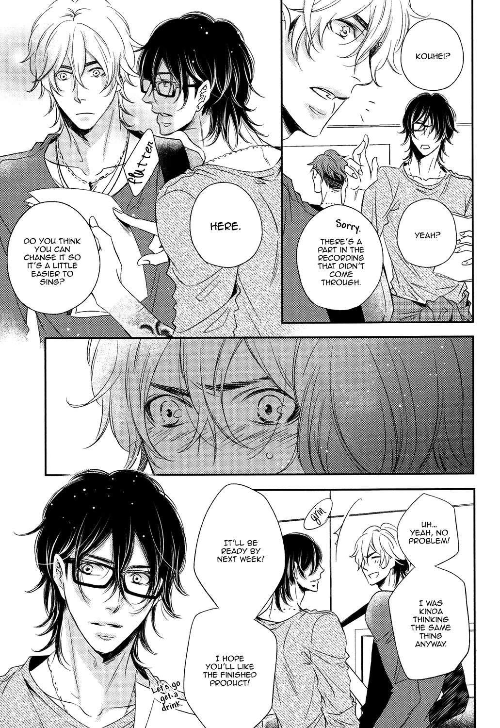 Read Koi Uta Unlock chapter 2 image 13 on Lezhin