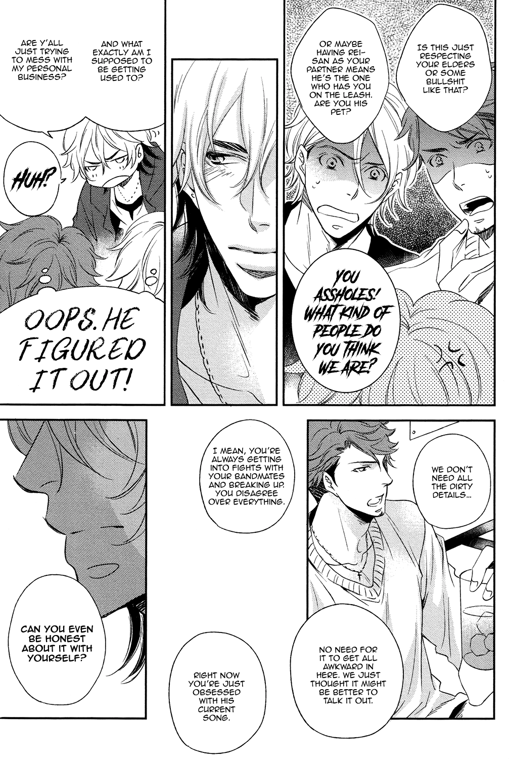 Read Koi Uta Unlock chapter 2 image 15 on Lezhin
