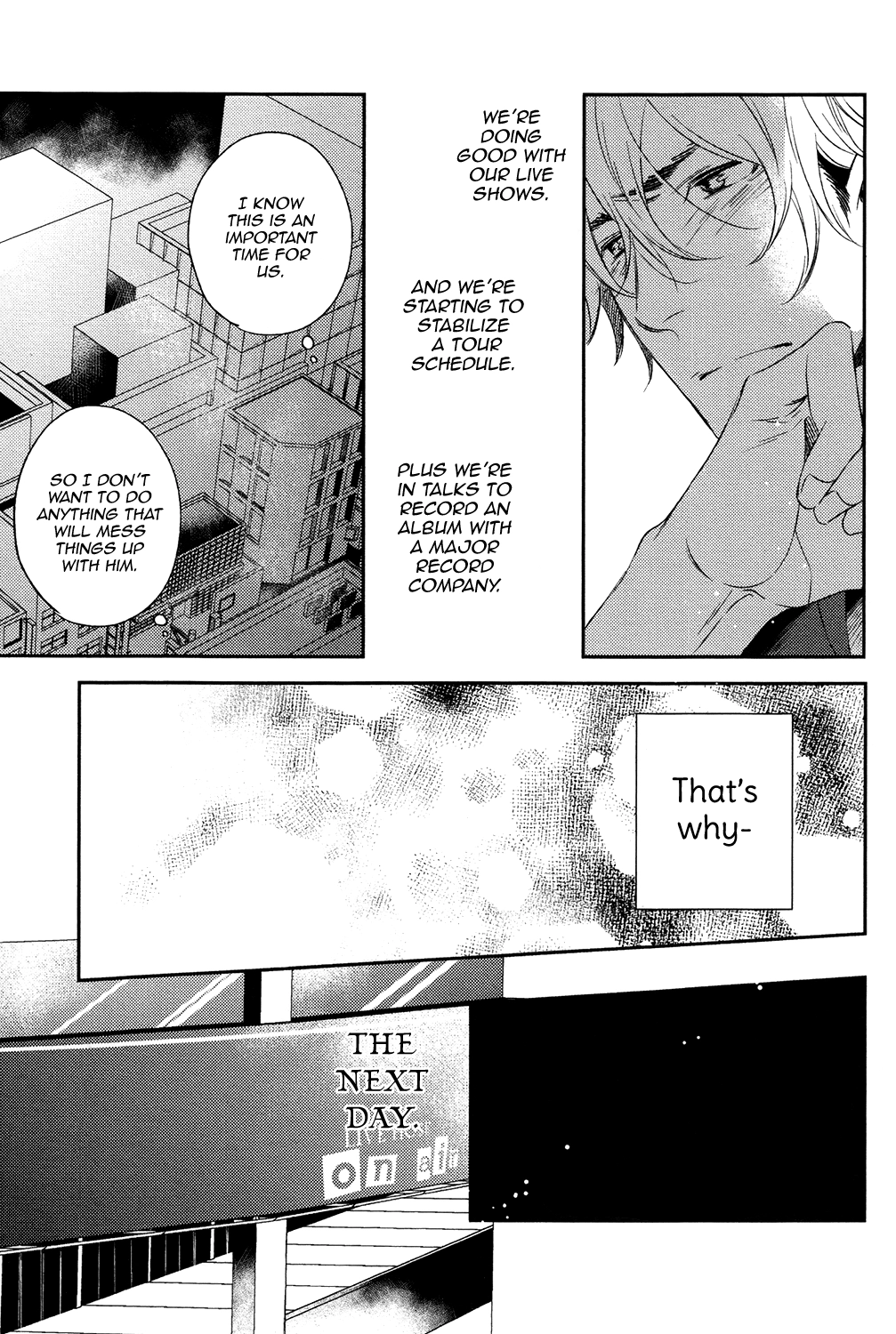 Read Koi Uta Unlock chapter 2 image 17 on Lezhin