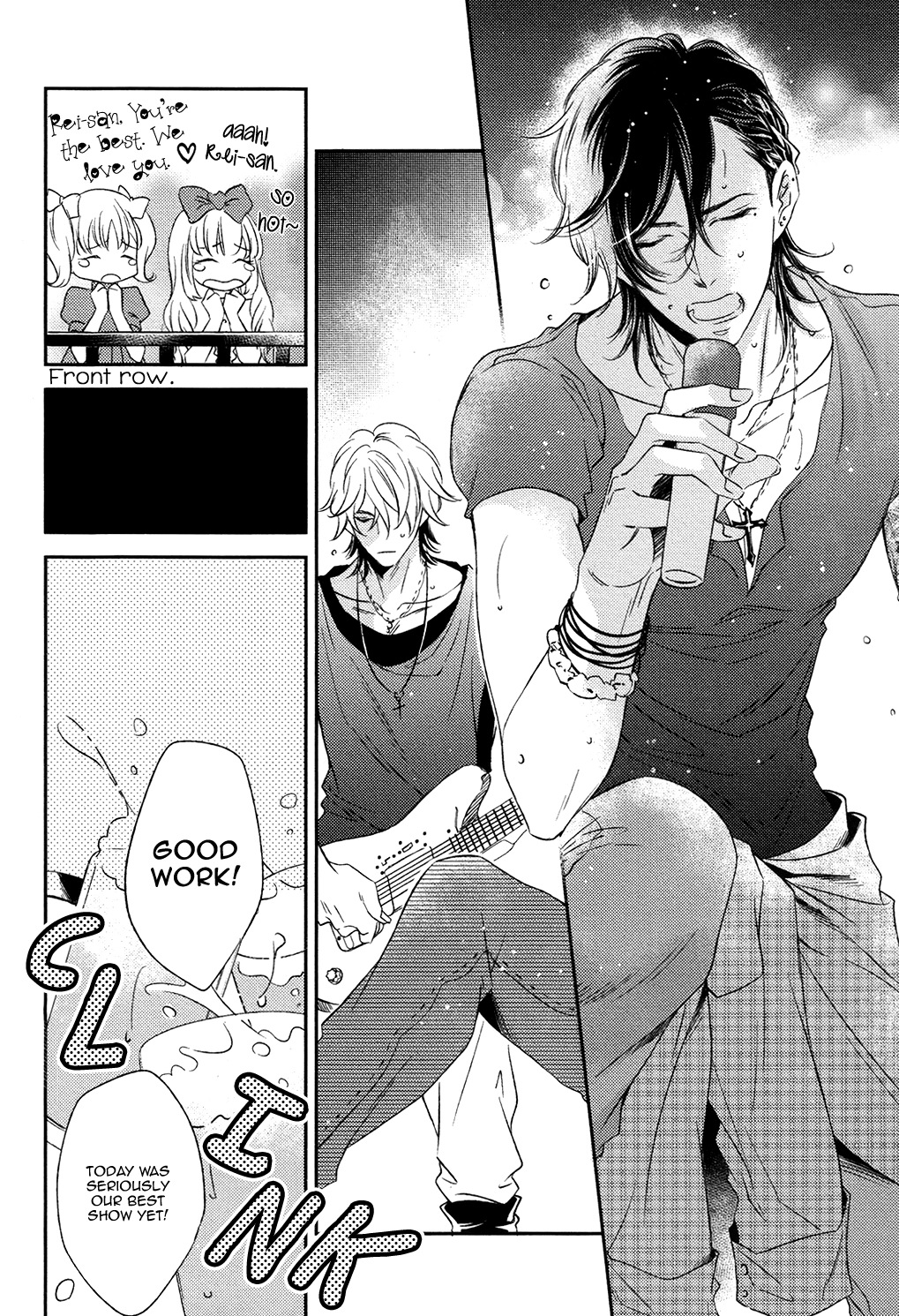 Read Koi Uta Unlock chapter 2 image 18 on Lezhin