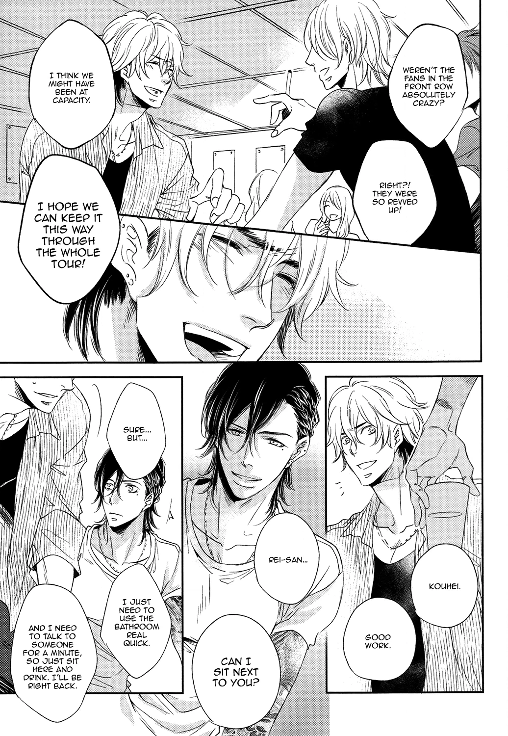 Read Koi Uta Unlock chapter 2 image 19 on Lezhin