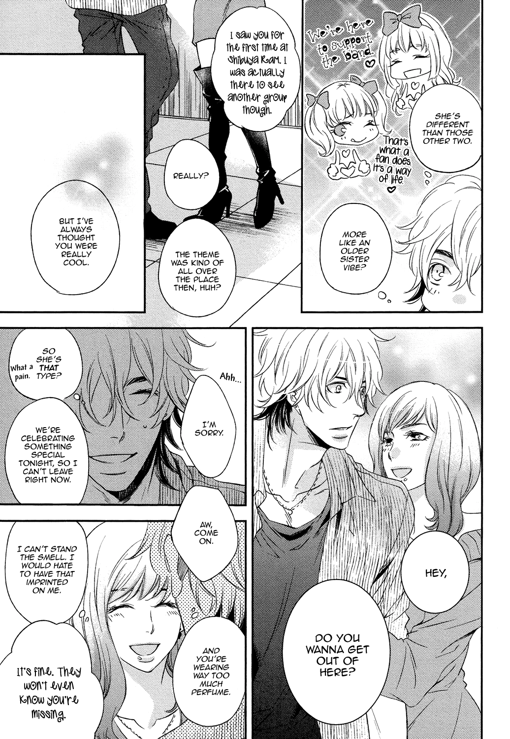 Read Koi Uta Unlock chapter 2 image 21 on Lezhin