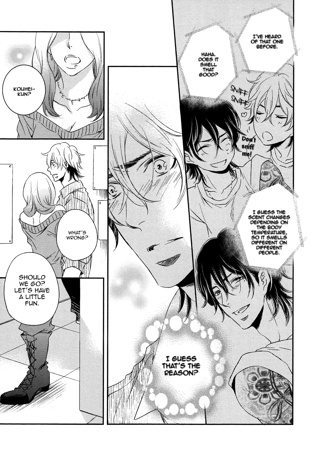 Read Koi Uta Unlock chapter 2 image 23 on Lezhin