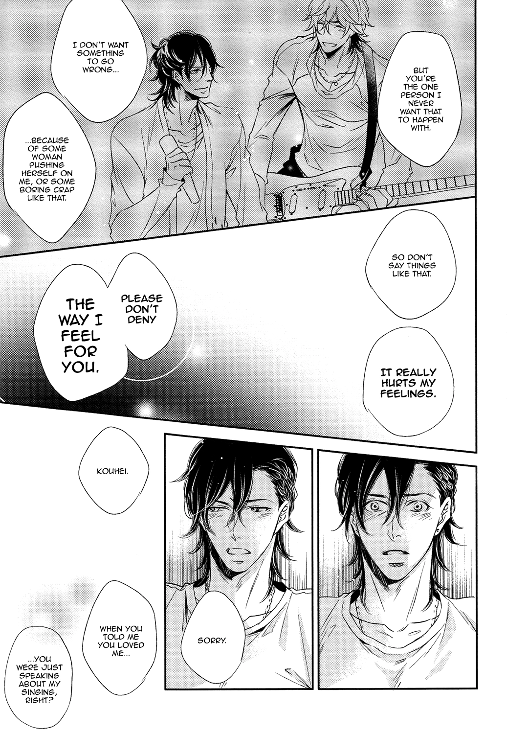 Read Koi Uta Unlock chapter 2 image 27 on Lezhin