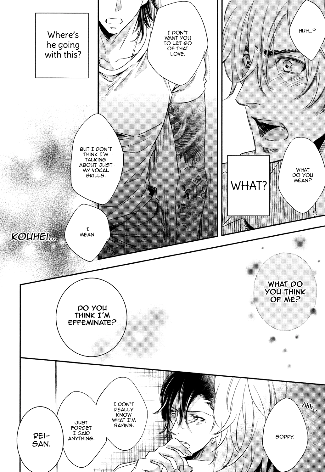 Read Koi Uta Unlock chapter 2 image 28 on Lezhin