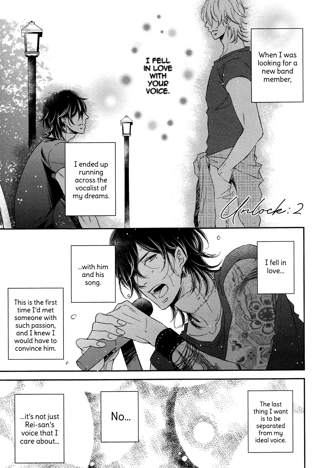 Read Koi Uta Unlock chapter 2 image 3 on Lezhin