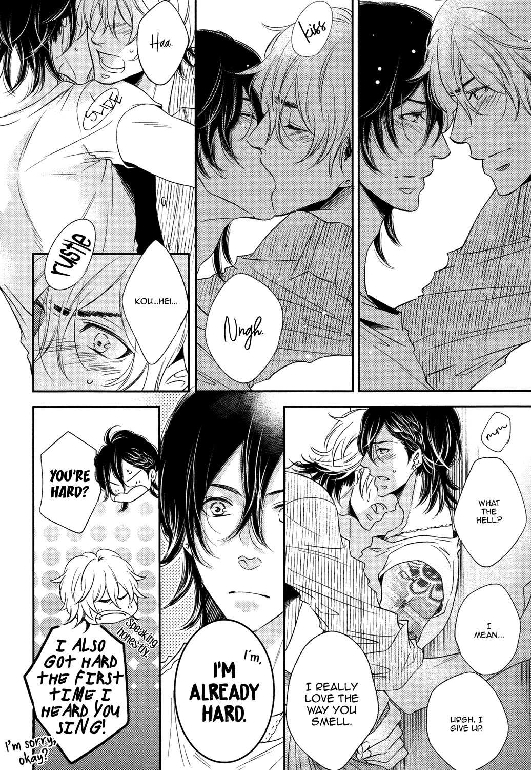 Read Koi Uta Unlock chapter 2 image 30 on Lezhin