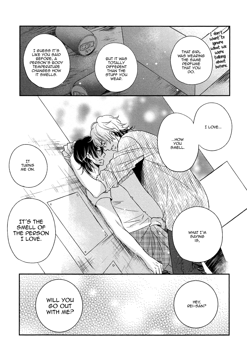 Read Koi Uta Unlock chapter 2 image 31 on Lezhin