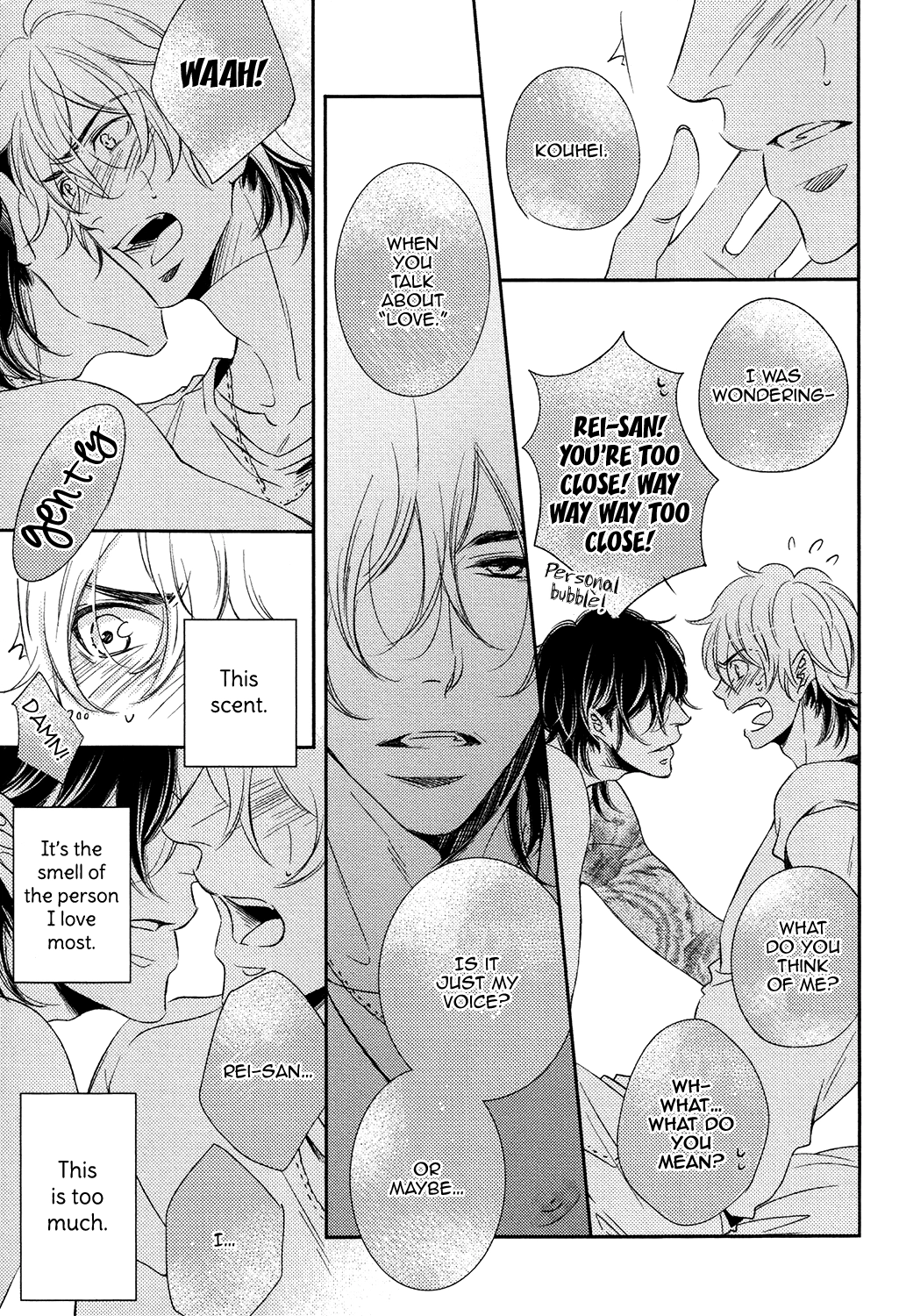 Read Koi Uta Unlock chapter 2 image 5 on Lezhin