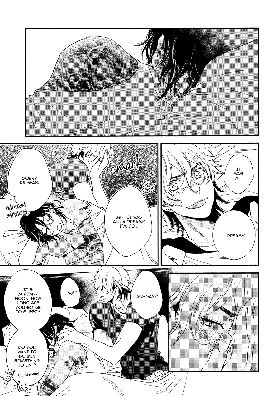 Read Koi Uta Unlock chapter 2 image 7 on Lezhin