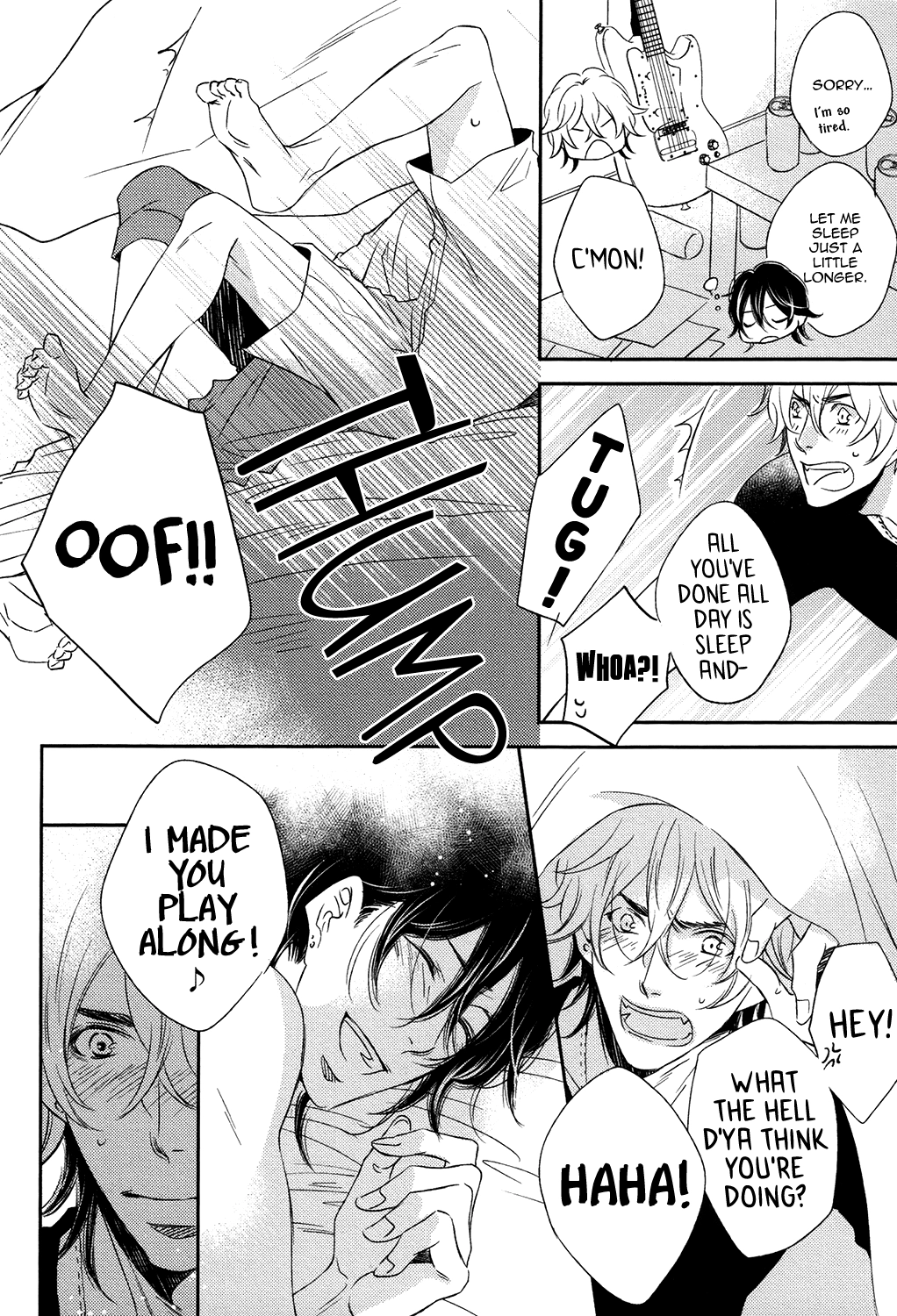 Read Koi Uta Unlock chapter 2 image 8 on Lezhin