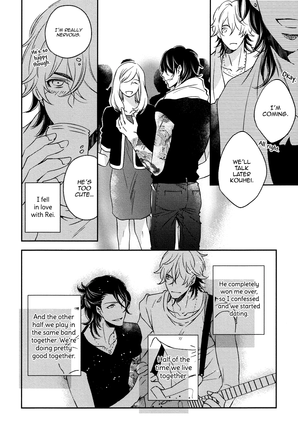 Read Koi Uta Unlock chapter 3 image 10 on Lezhin
