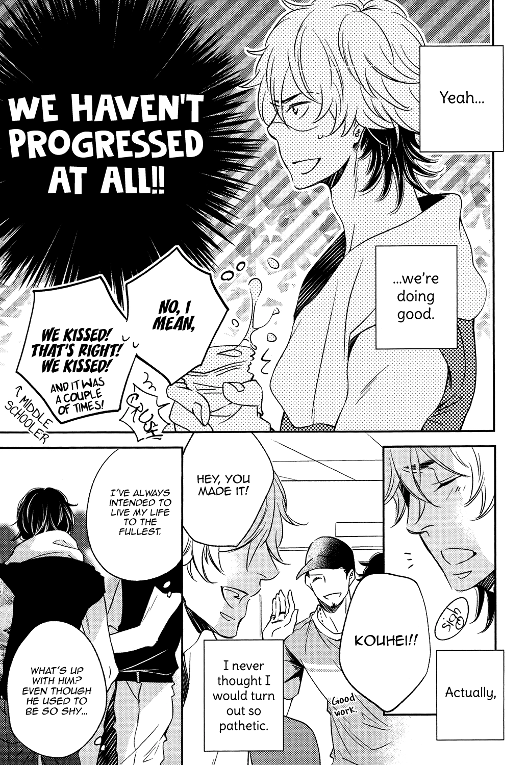 Read Koi Uta Unlock chapter 3 image 11 on Lezhin