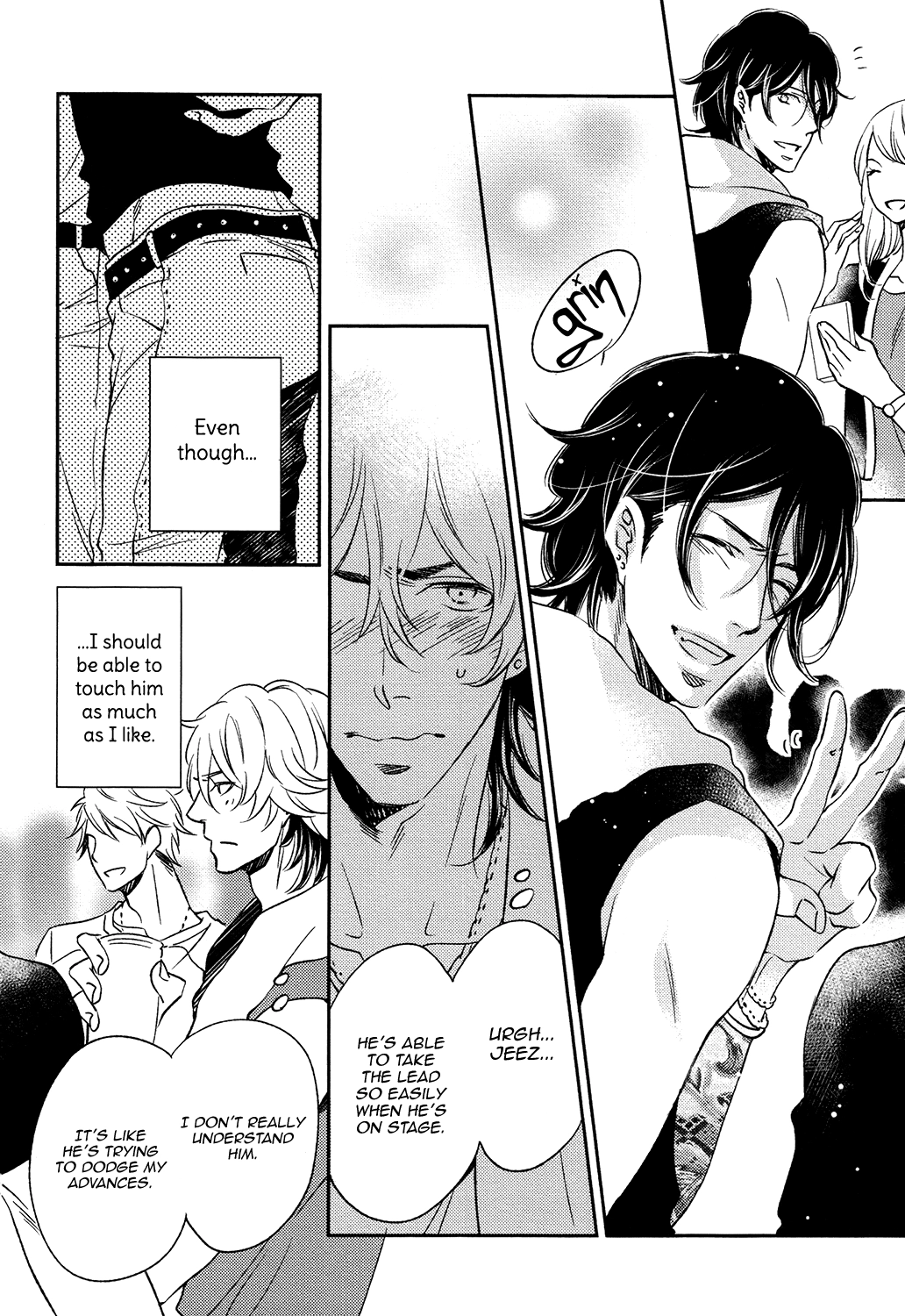 Read Koi Uta Unlock chapter 3 image 12 on Lezhin