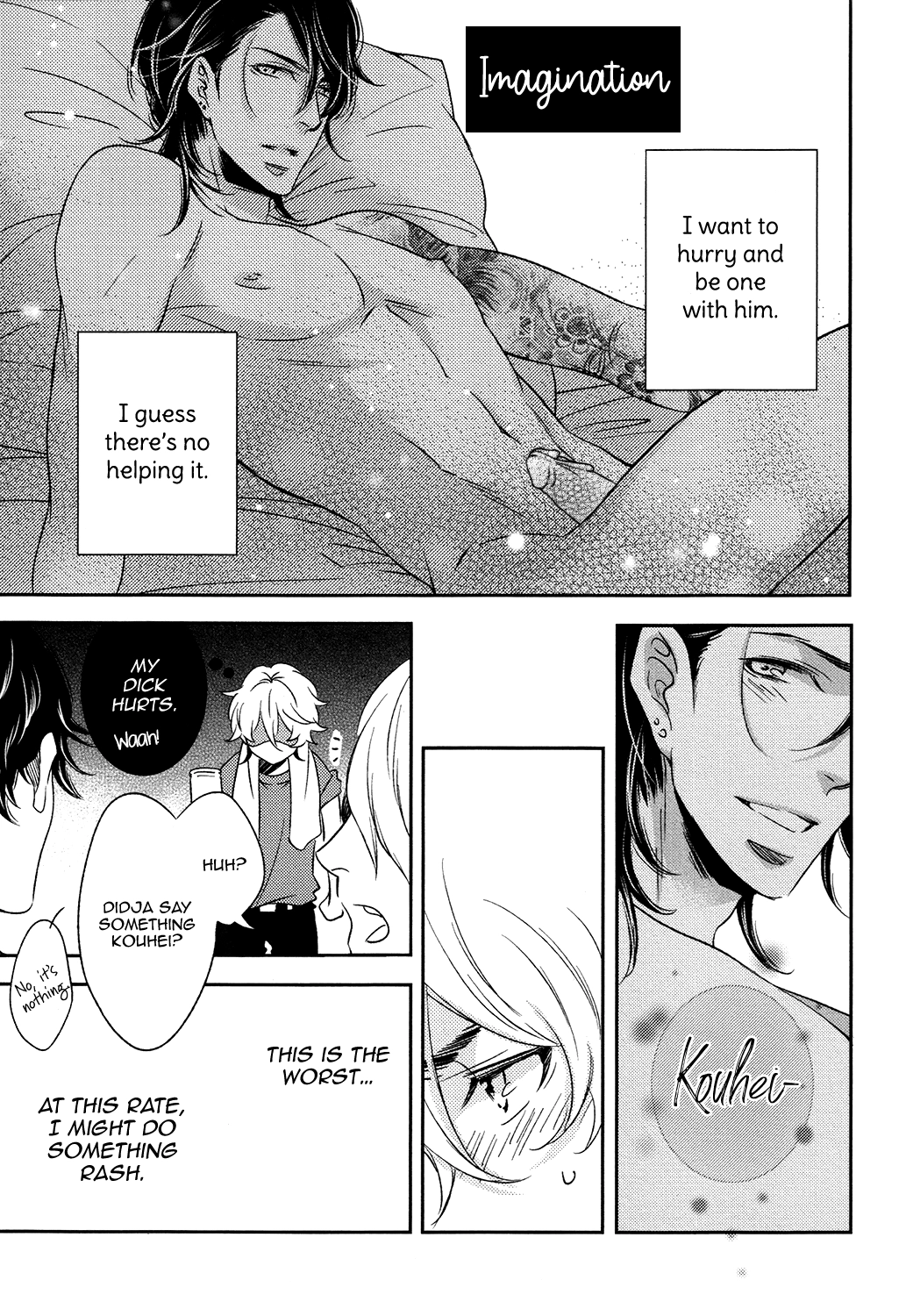 Read Koi Uta Unlock chapter 3 image 13 on Lezhin