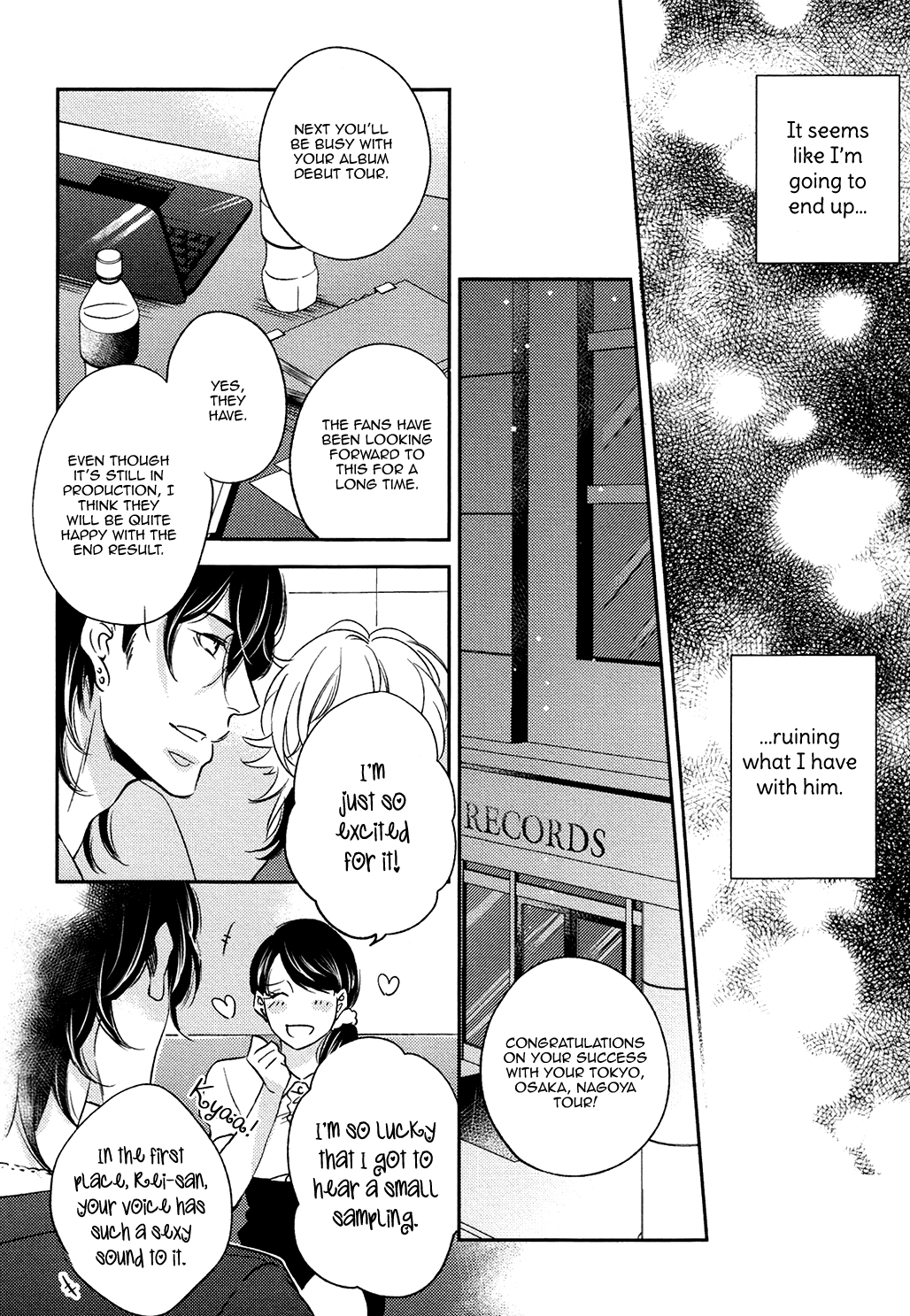 Read Koi Uta Unlock chapter 3 image 14 on Lezhin
