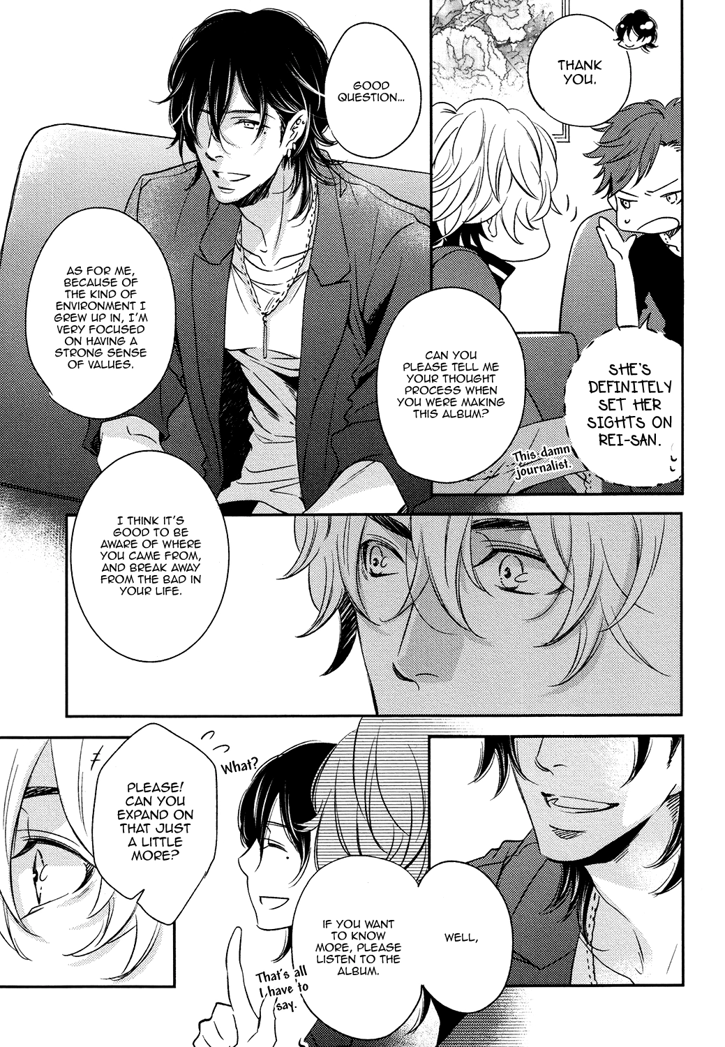Read Koi Uta Unlock chapter 3 image 15 on Lezhin
