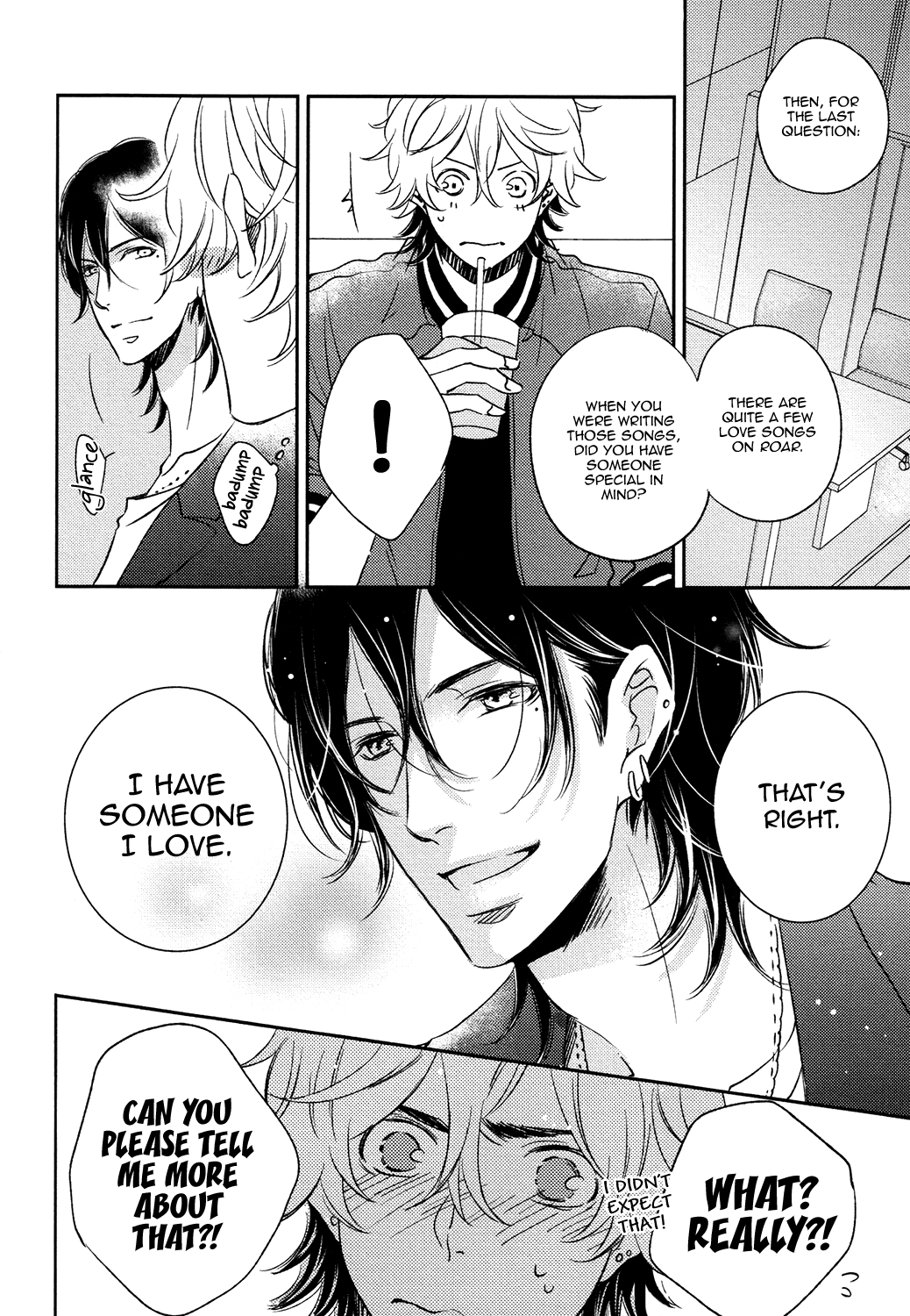 Read Koi Uta Unlock chapter 3 image 16 on Lezhin