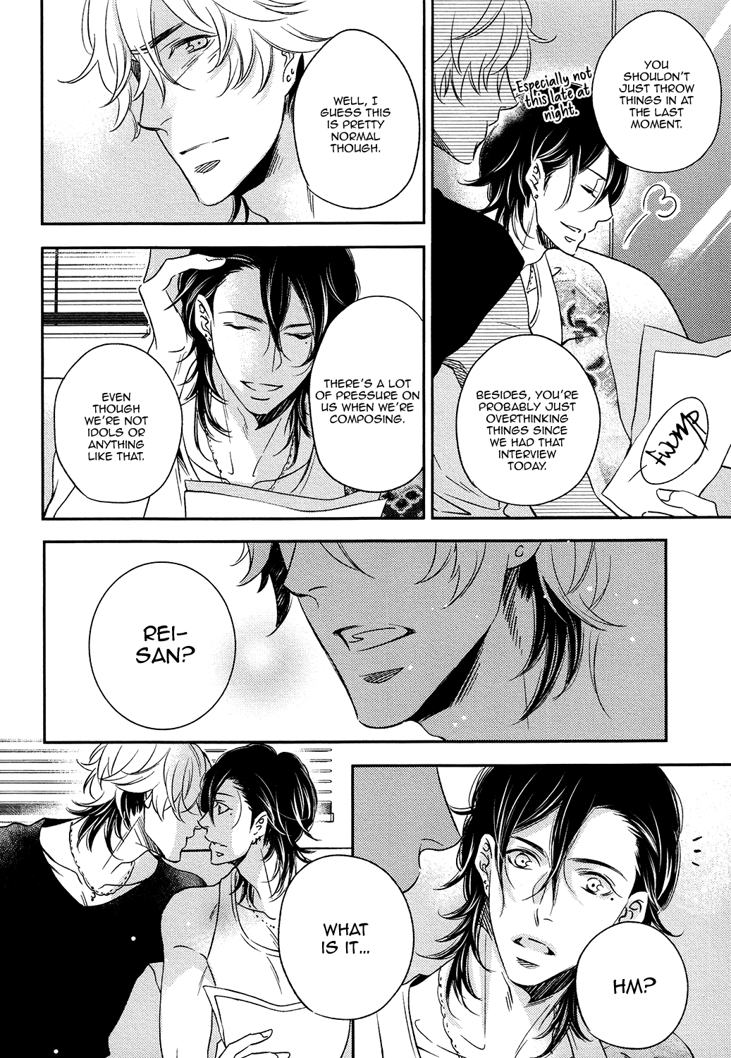 Read Koi Uta Unlock chapter 3 image 18 on Lezhin
