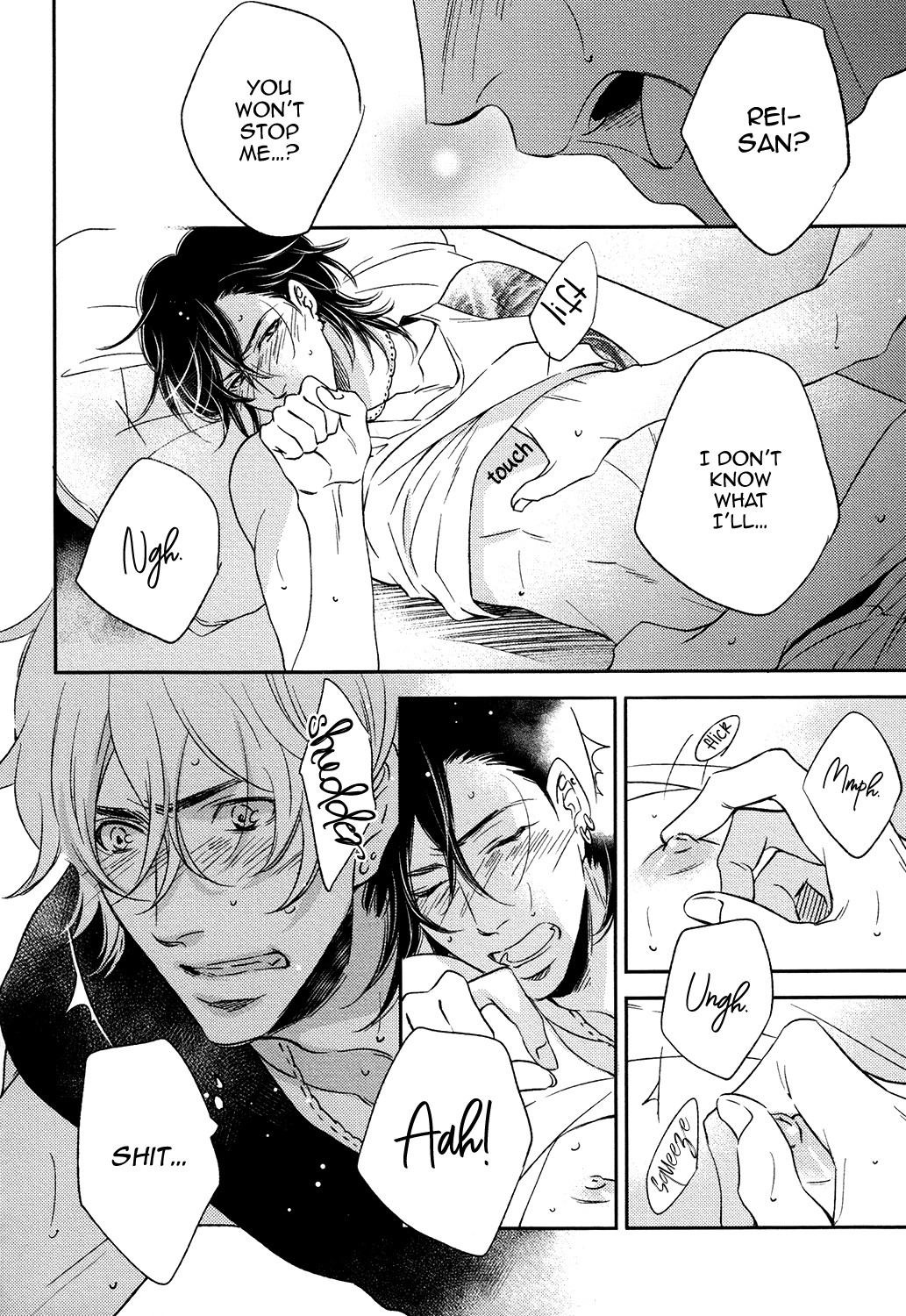 Read Koi Uta Unlock chapter 3 image 20 on Lezhin