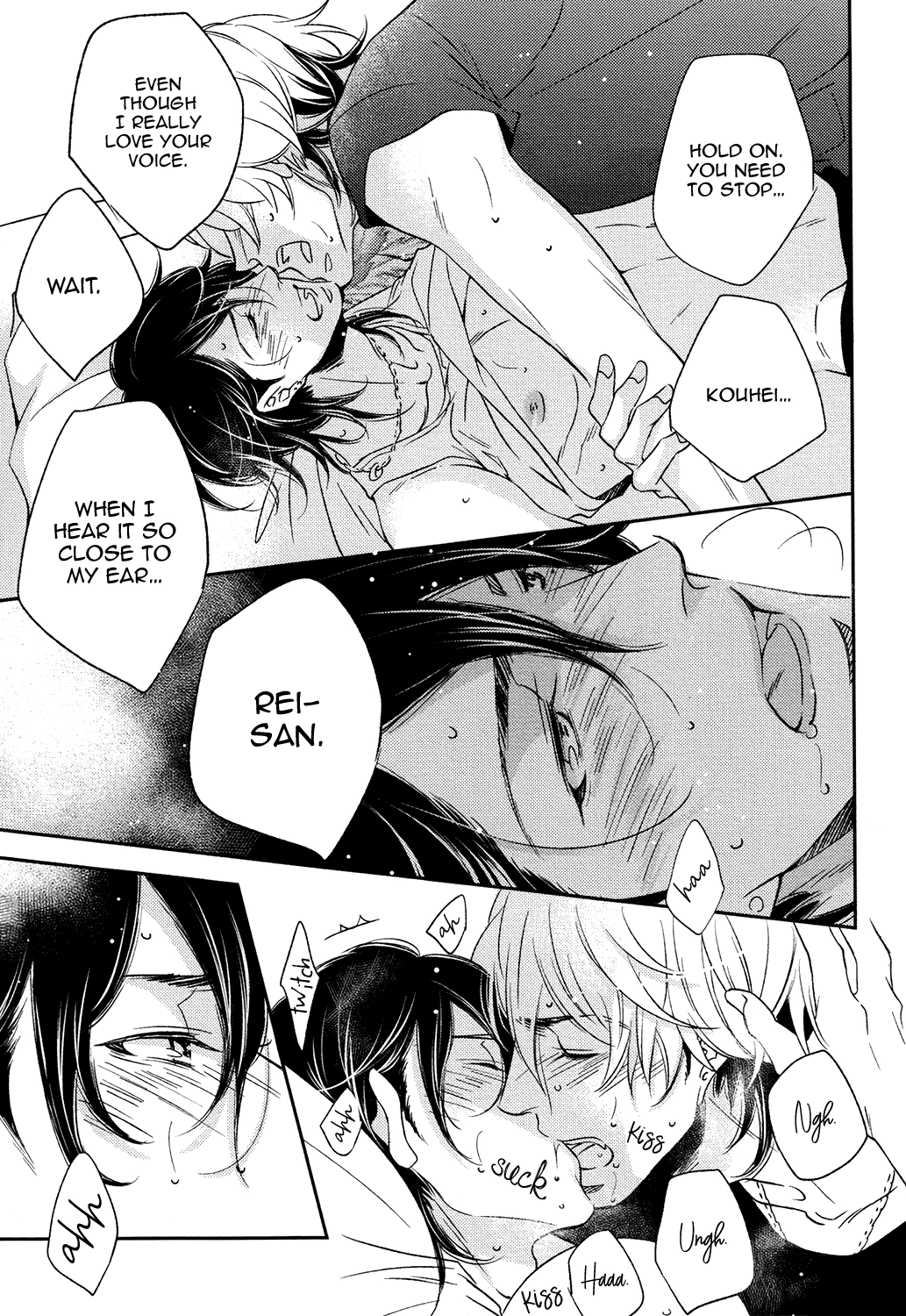 Read Koi Uta Unlock chapter 3 image 21 on Lezhin