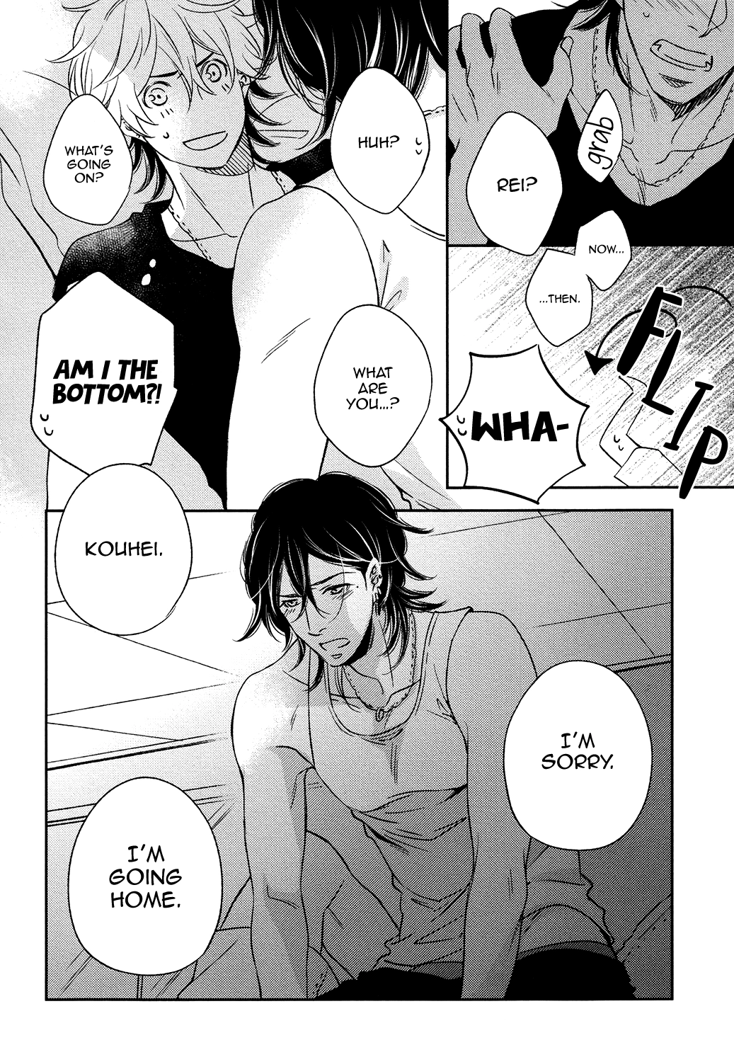 Read Koi Uta Unlock chapter 3 image 22 on Lezhin