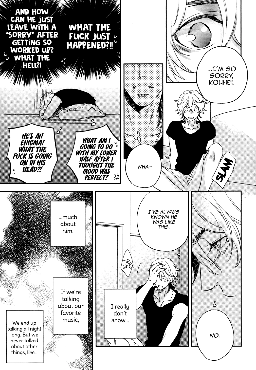 Read Koi Uta Unlock chapter 3 image 23 on Lezhin