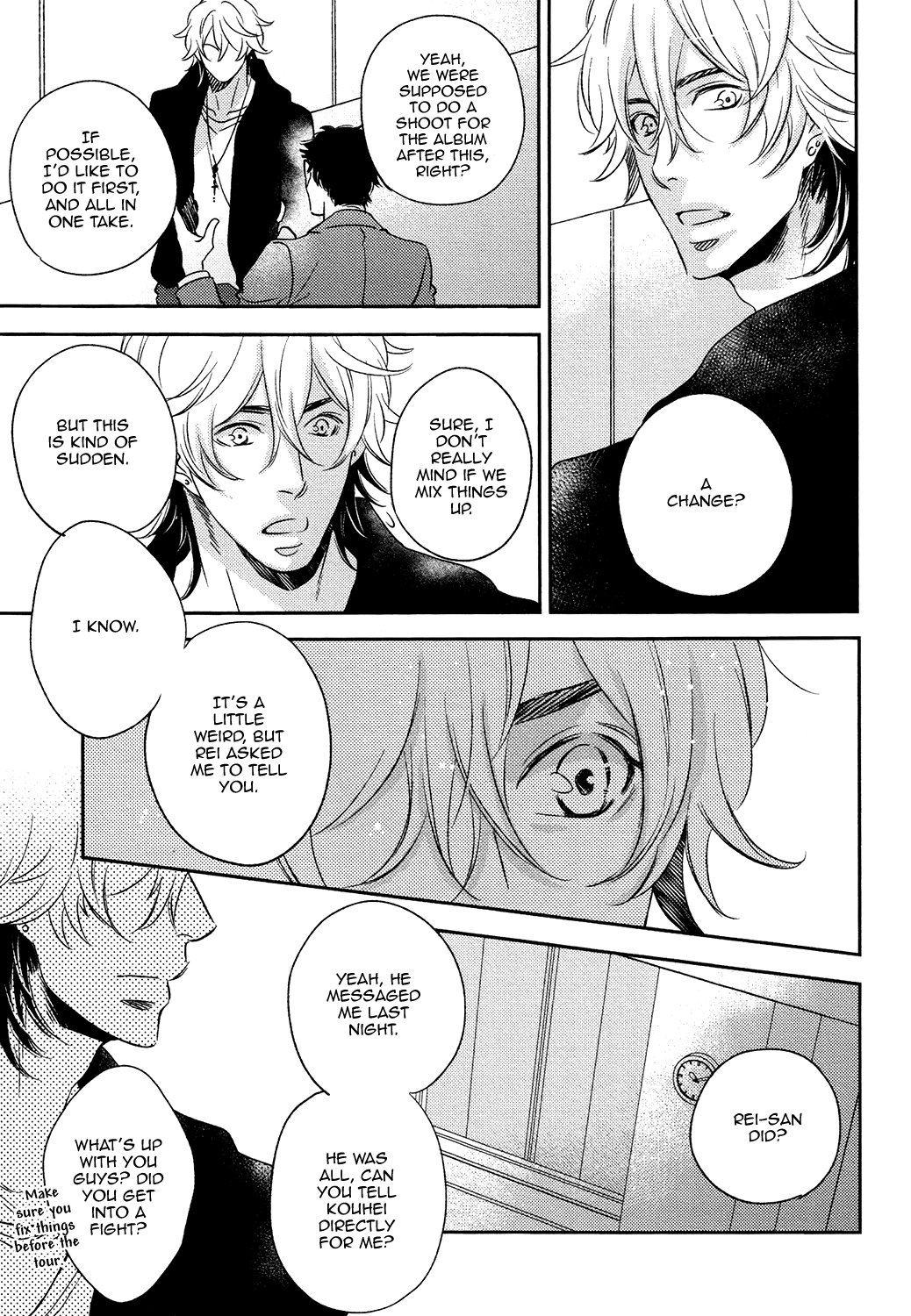 Read Koi Uta Unlock chapter 3 image 25 on Lezhin