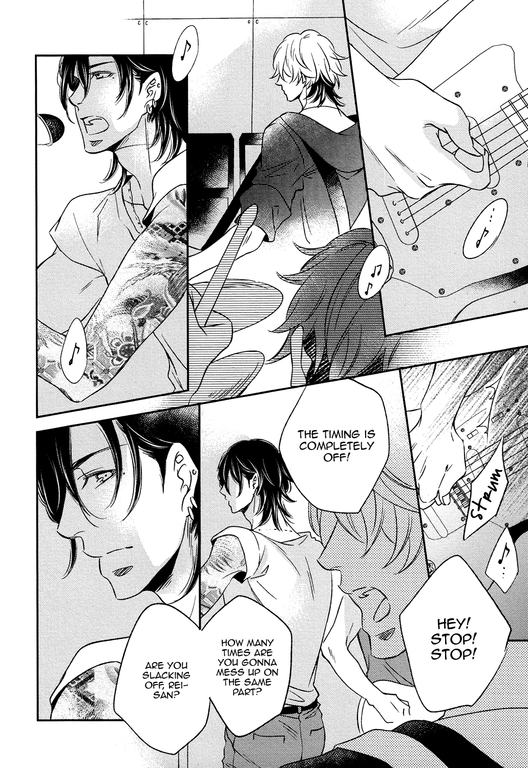 Read Koi Uta Unlock chapter 3 image 26 on Lezhin