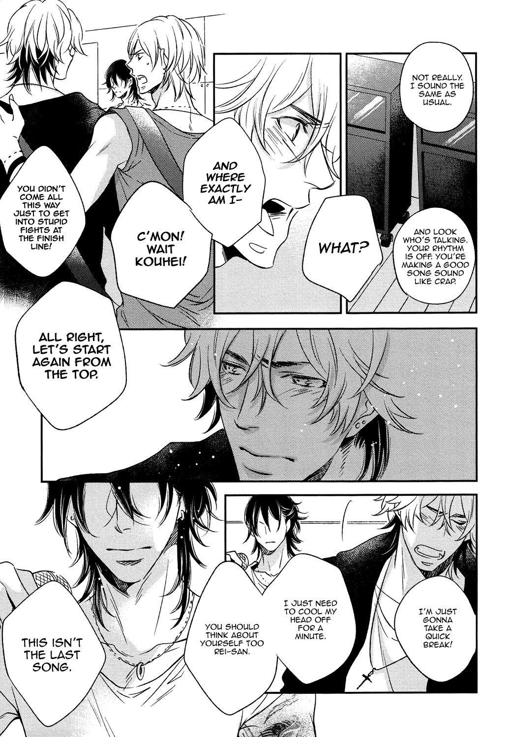 Read Koi Uta Unlock chapter 3 image 27 on Lezhin
