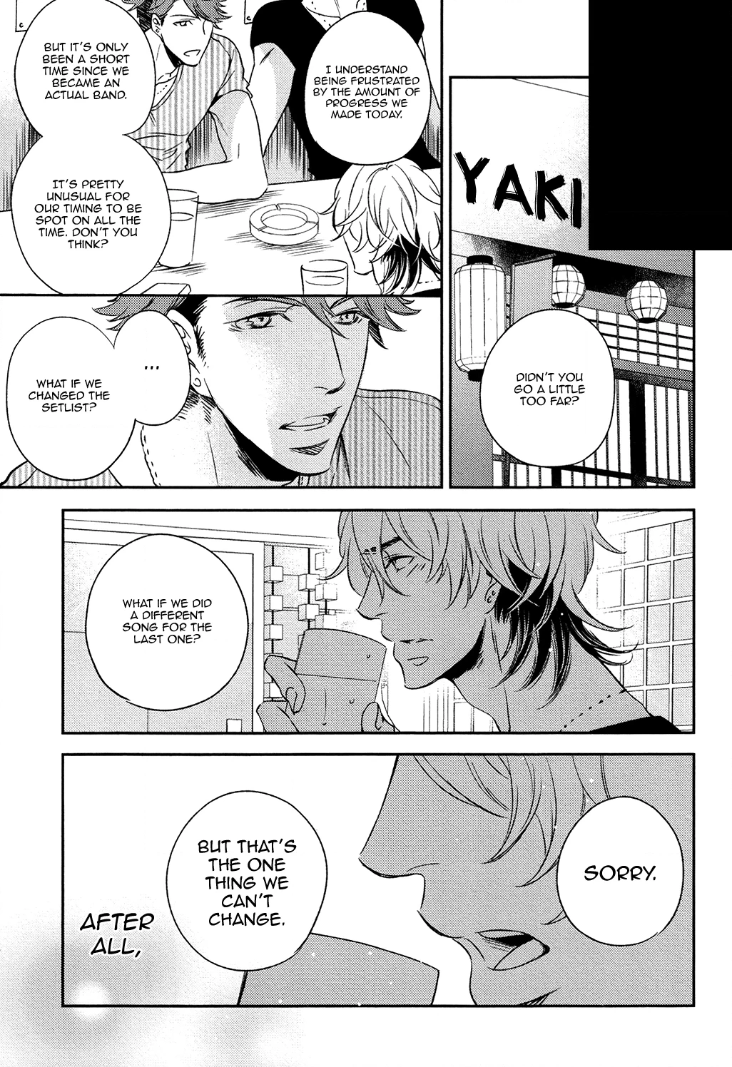 Read Koi Uta Unlock chapter 3 image 29 on Lezhin