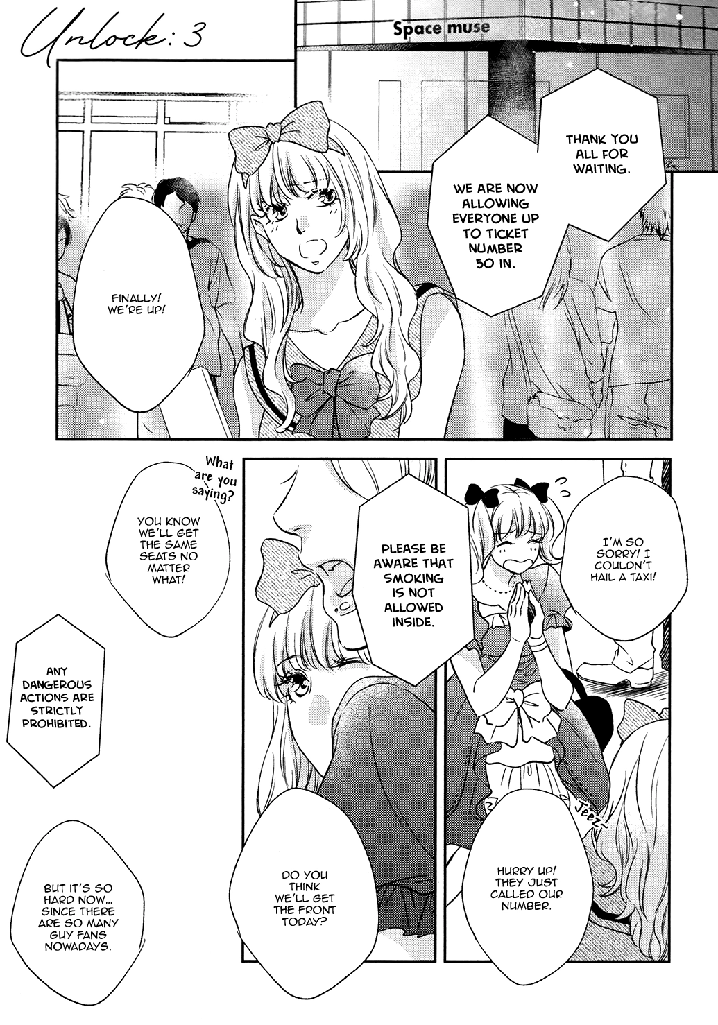 Read Koi Uta Unlock chapter 3 image 3 on Lezhin