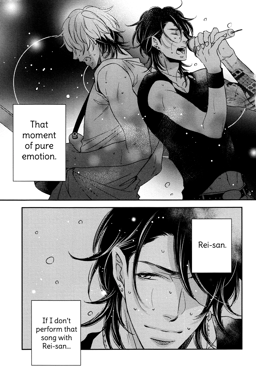 Read Koi Uta Unlock chapter 3 image 31 on Lezhin