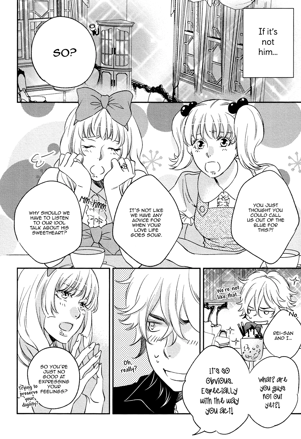 Read Koi Uta Unlock chapter 3 image 32 on Lezhin