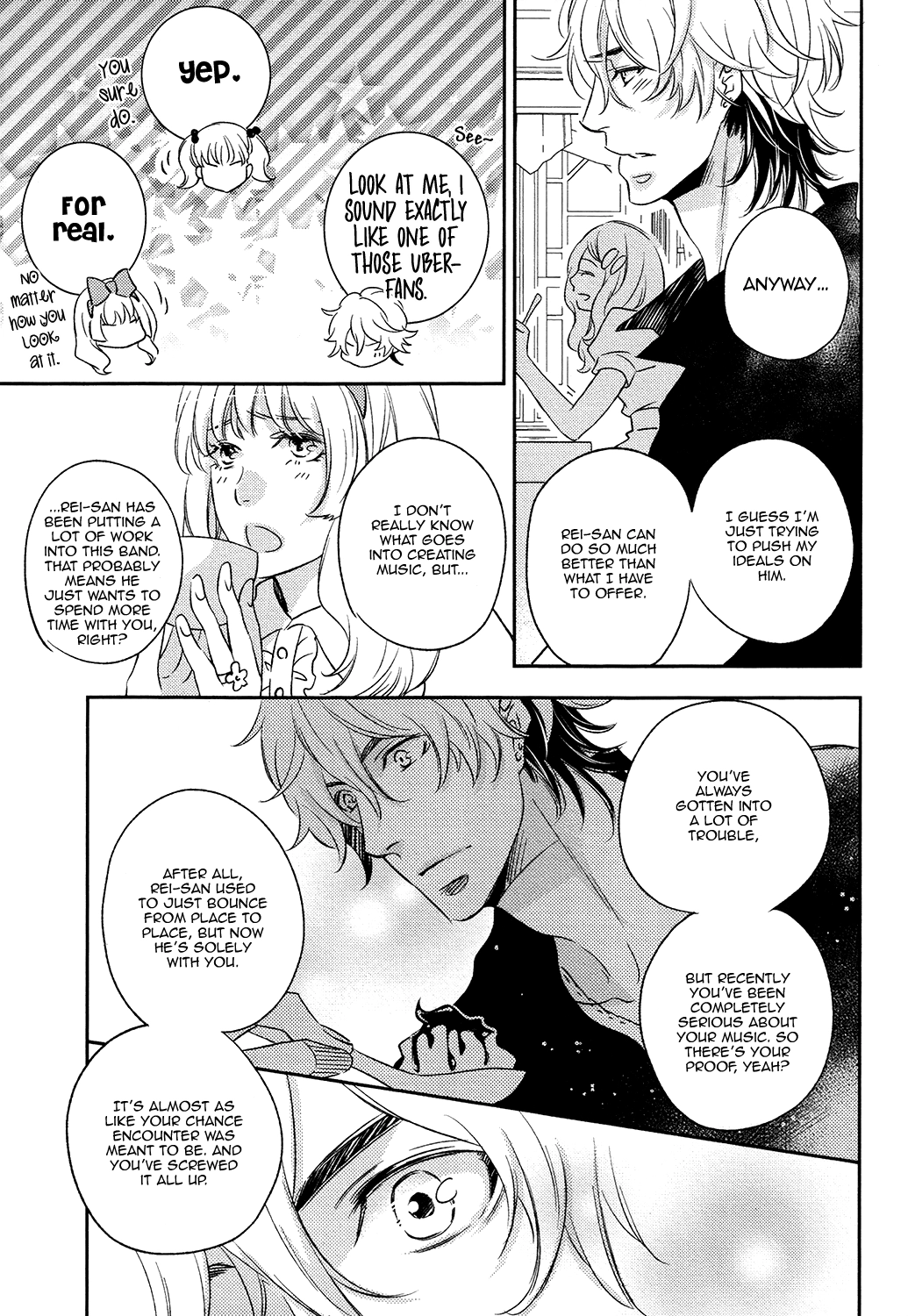 Read Koi Uta Unlock chapter 3 image 33 on Lezhin